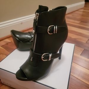 Black Guess booties